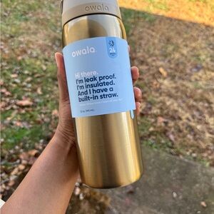 Owala Gold Insulated Tumbler